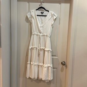 Paige Ruffled Maxi Dress